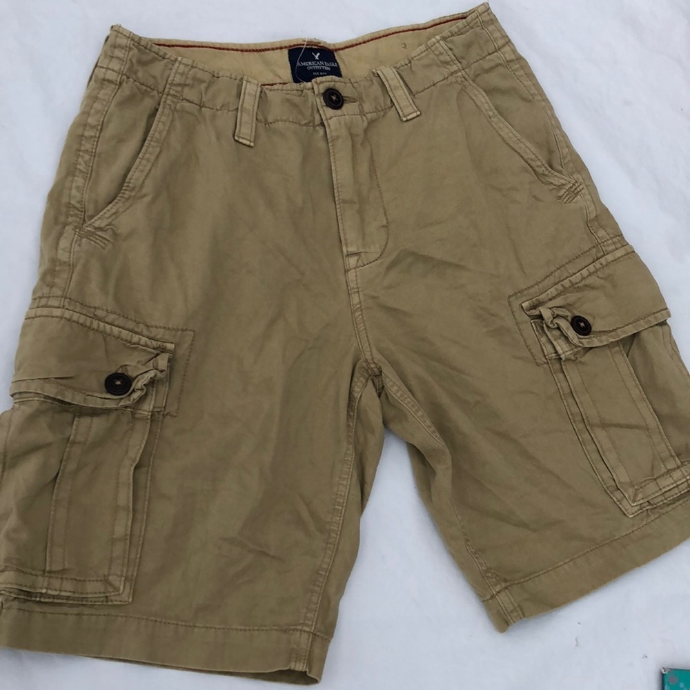 American Eagle outfitters classic cargo shorts - Picture 2 of 6